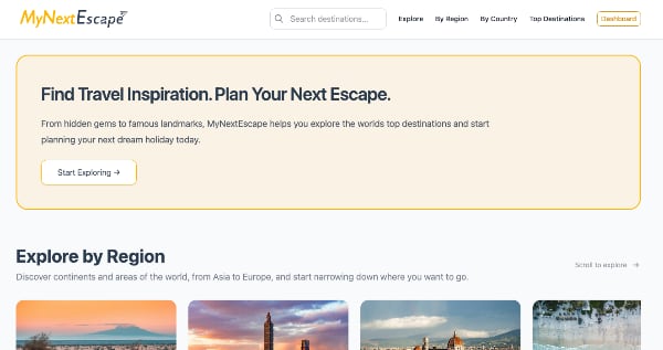 MyNextEscape